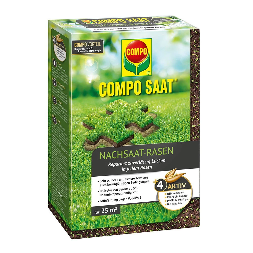 Compo Nachsaat-Rasen, 500 G