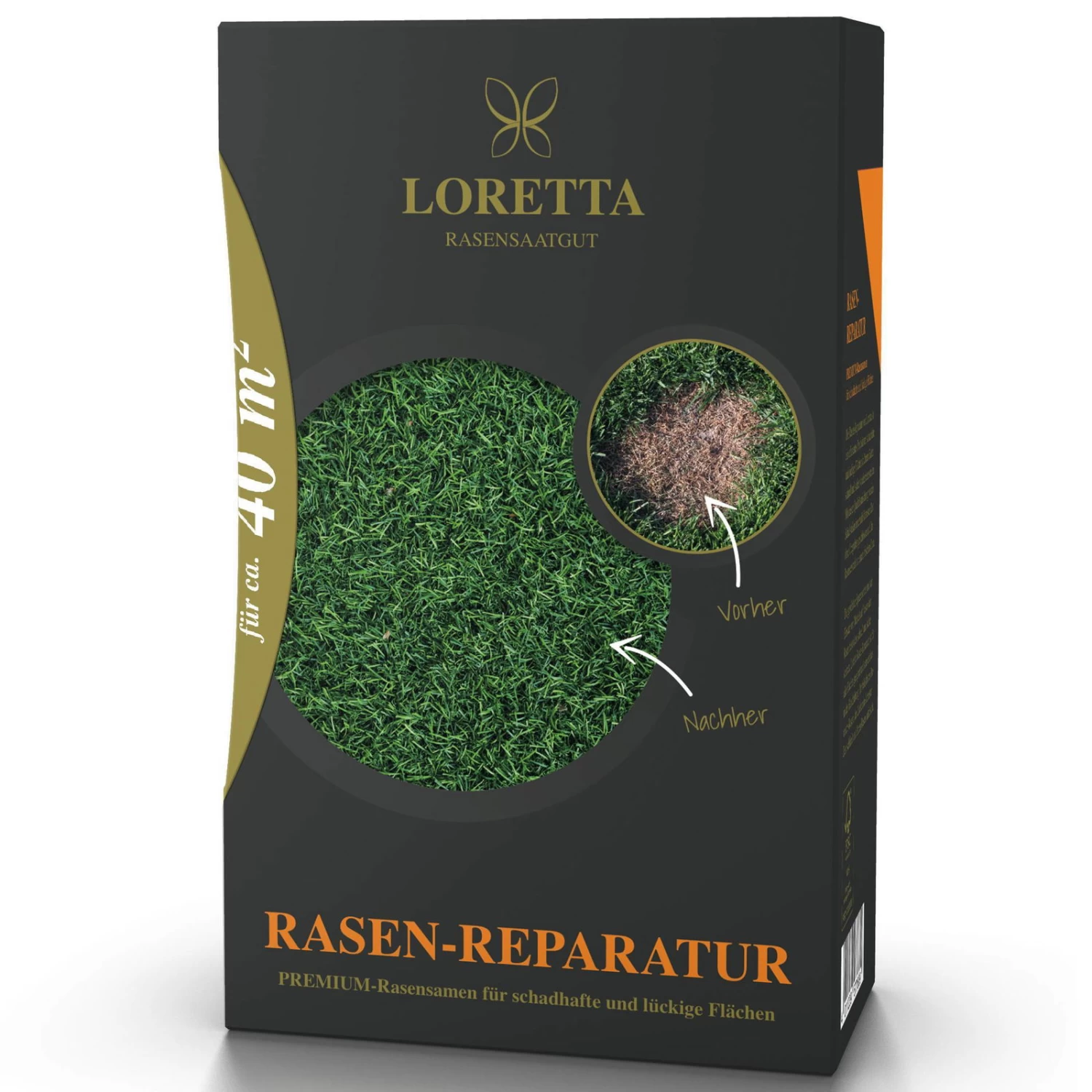 Rasensamen, Rasen-Reparatur, Mantelsaat Vital