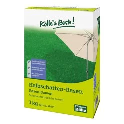 Kölle's Beste Halbschatten-Rasen, Unkraut- Und Moosressistent