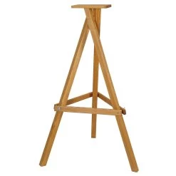 Vogelfutterhausständer, Braun, Höhe Ca. 100 Cm