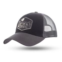 Kappe 'Uluru Cap', Schwarz/weiß