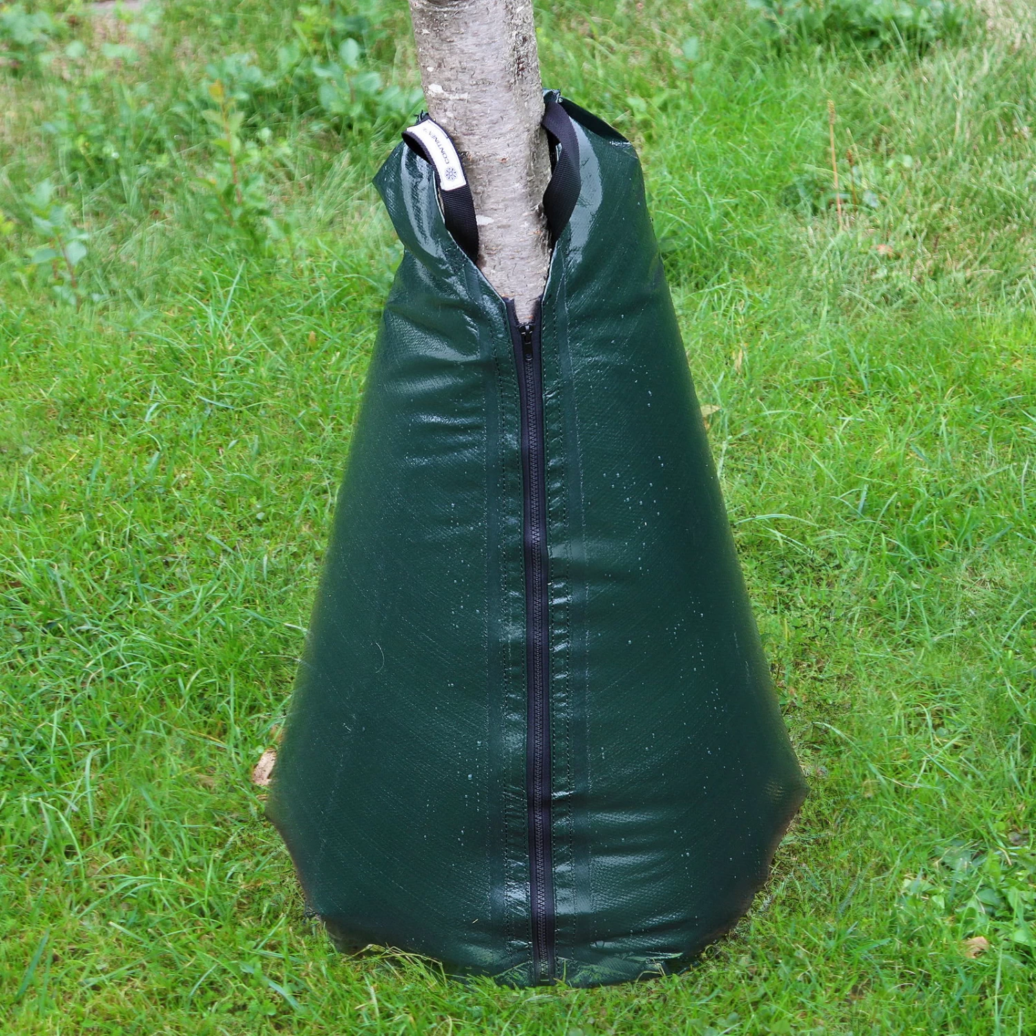 Baum-Bewässerungssack, Grün, 75 Liter – Bild 2