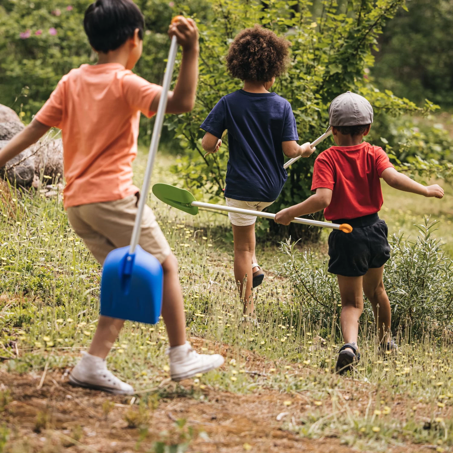 Schaufel 'MyFirst Fiskars', Blau/orange – Bild 5