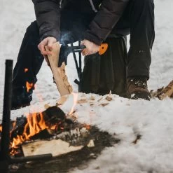 Fiskars Universalaxt X7 - XS, Schwarz/orange, Ca. 17 X 39 X 3 Cm