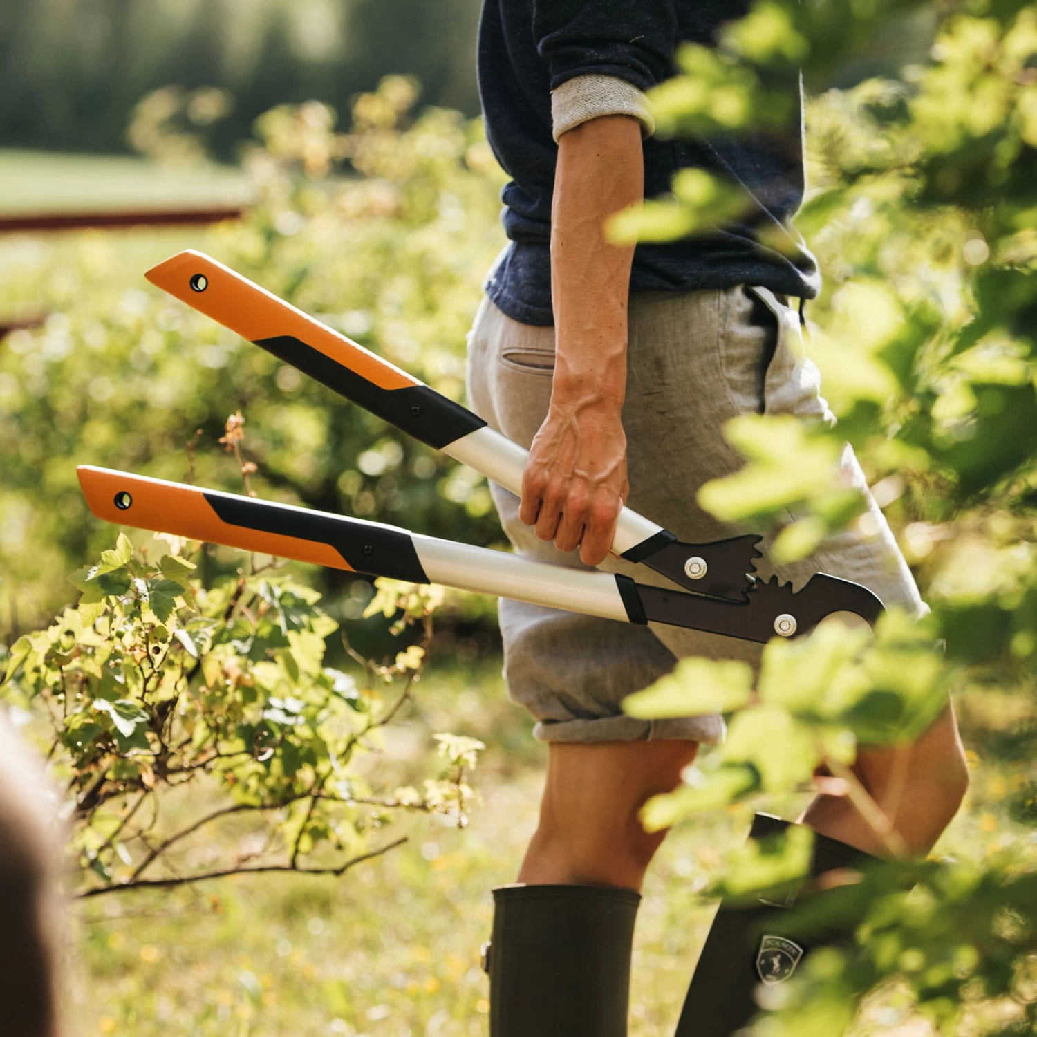 Fiskars PowerGearX Getriebeastschere Bypass S – Bild 2