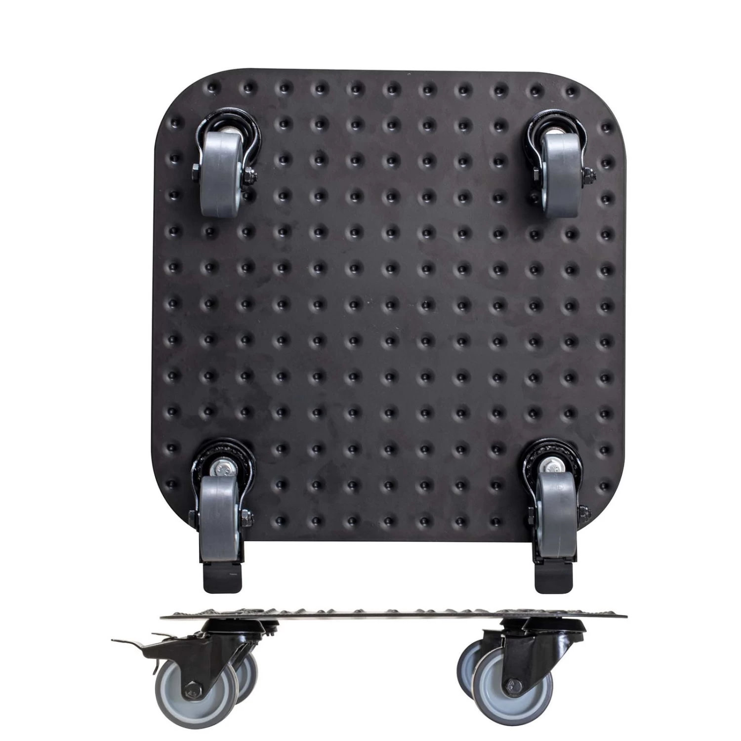 Pflanzenroller 'Alaska', Tragkraft 150 Kg, Anthrazit, Alu, 7 X 29 X 29 Cm – Bild 5