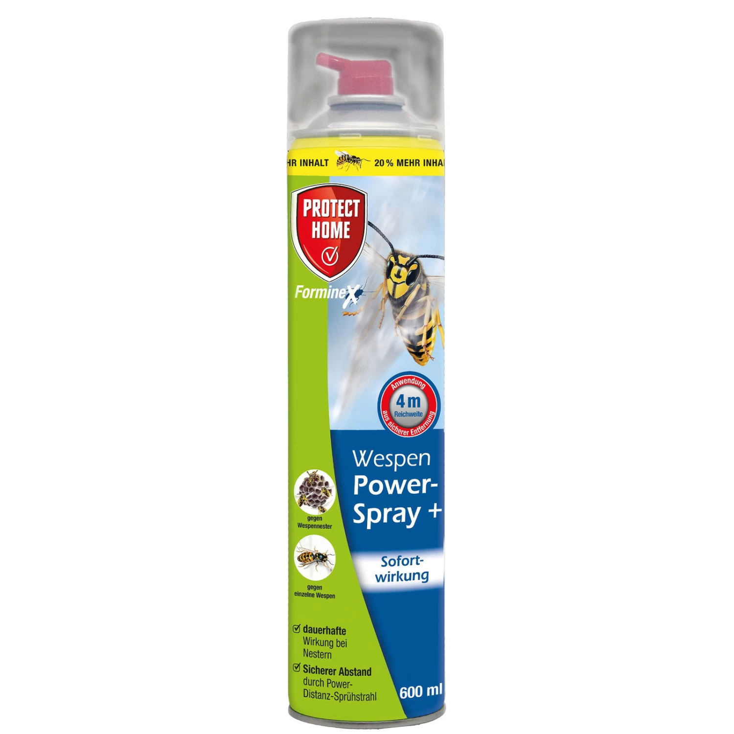 Protect Home Wespen-Powerspray, 600 Ml