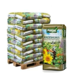 Plantop Rindenhumus, 2100l, 30 Sack á 70l