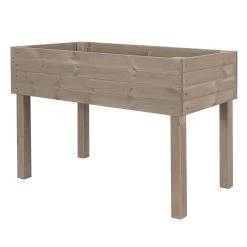 Hochbeet 'Max', Grau, Kiefer, 119 X 59 X 79 Cm