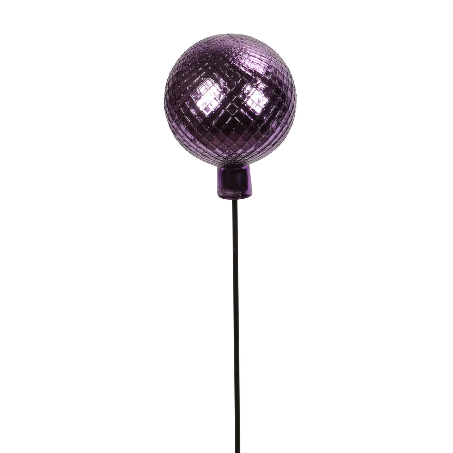 Gartenstecker Gals-Kugel, Flieder, Höhe Ca. 115 X Ø 19 Cm – Bild 2