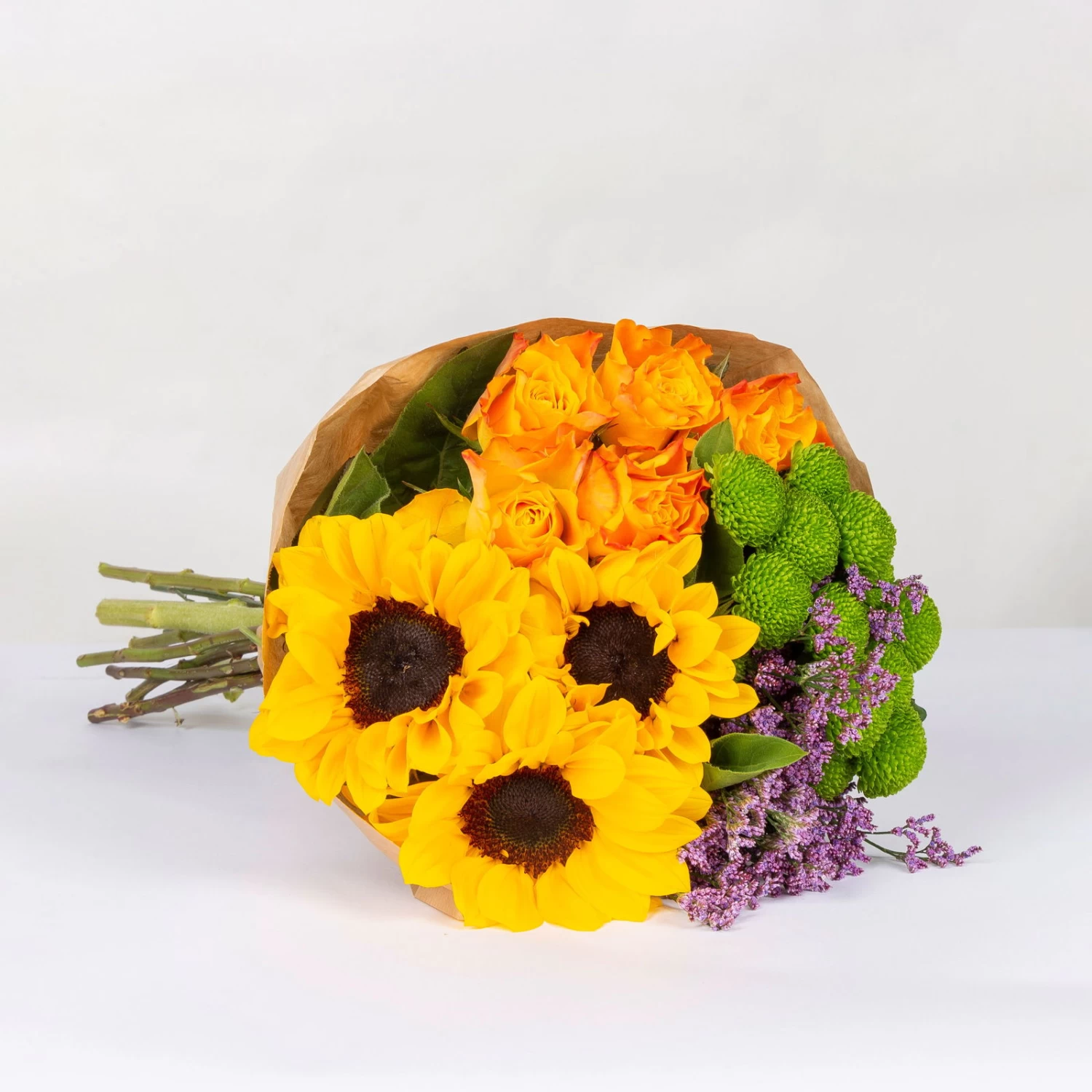 Gemischter Blumenbund 'Sommergruß' Inkl. Gratis Grußkarte – Bild 2