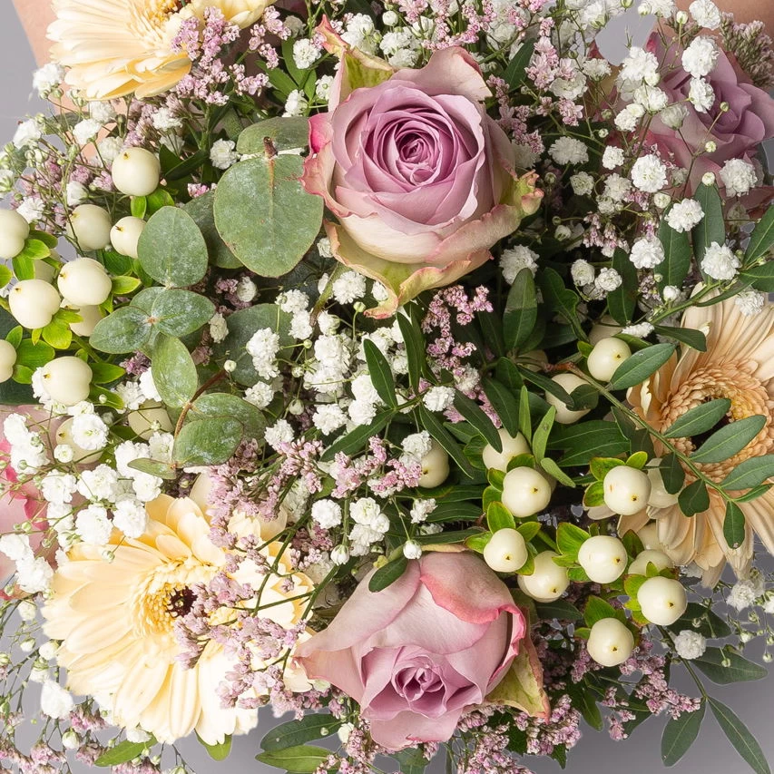 Blumenstrauß 'Venedig' Inkl. Gratis Grußkarte – Bild 3