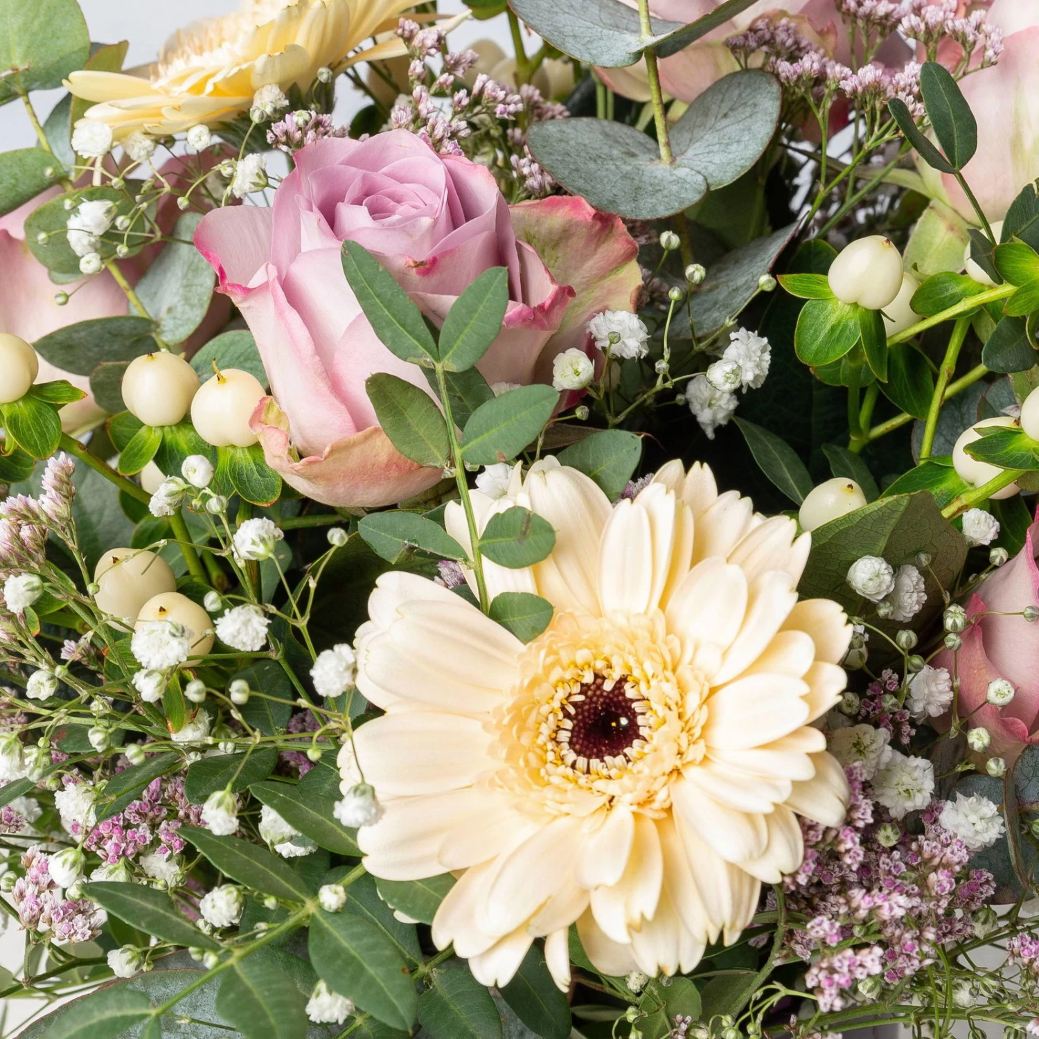 Blumenstrauß 'Venedig' Inkl. Gratis Grußkarte – Bild 2