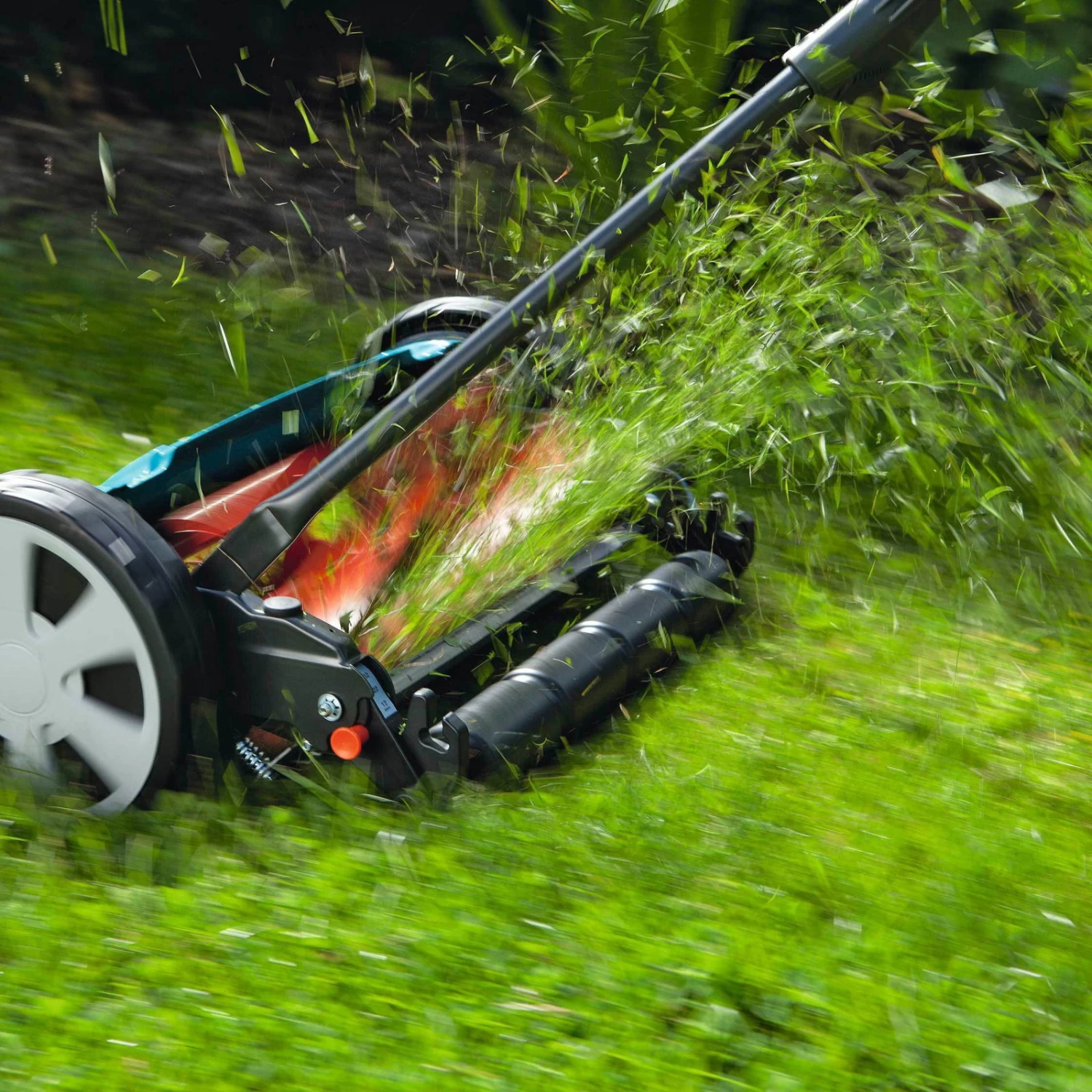 Gardena Classic Spindelmäher, 400 / 40 Cm, Für Max. Fläche 200 M² – Bild 5