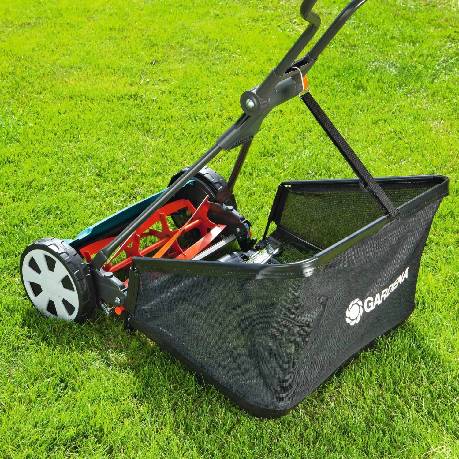 Gardena Classic Spindelmäher, 400 / 40 Cm, Für Max. Fläche 200 M² – Bild 3