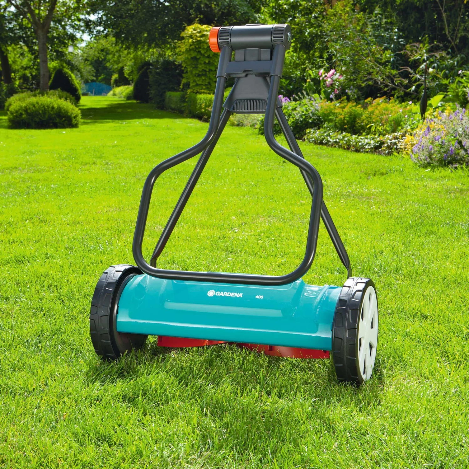 Gardena Classic Spindelmäher, 400 / 40 Cm, Für Max. Fläche 200 M² – Bild 2