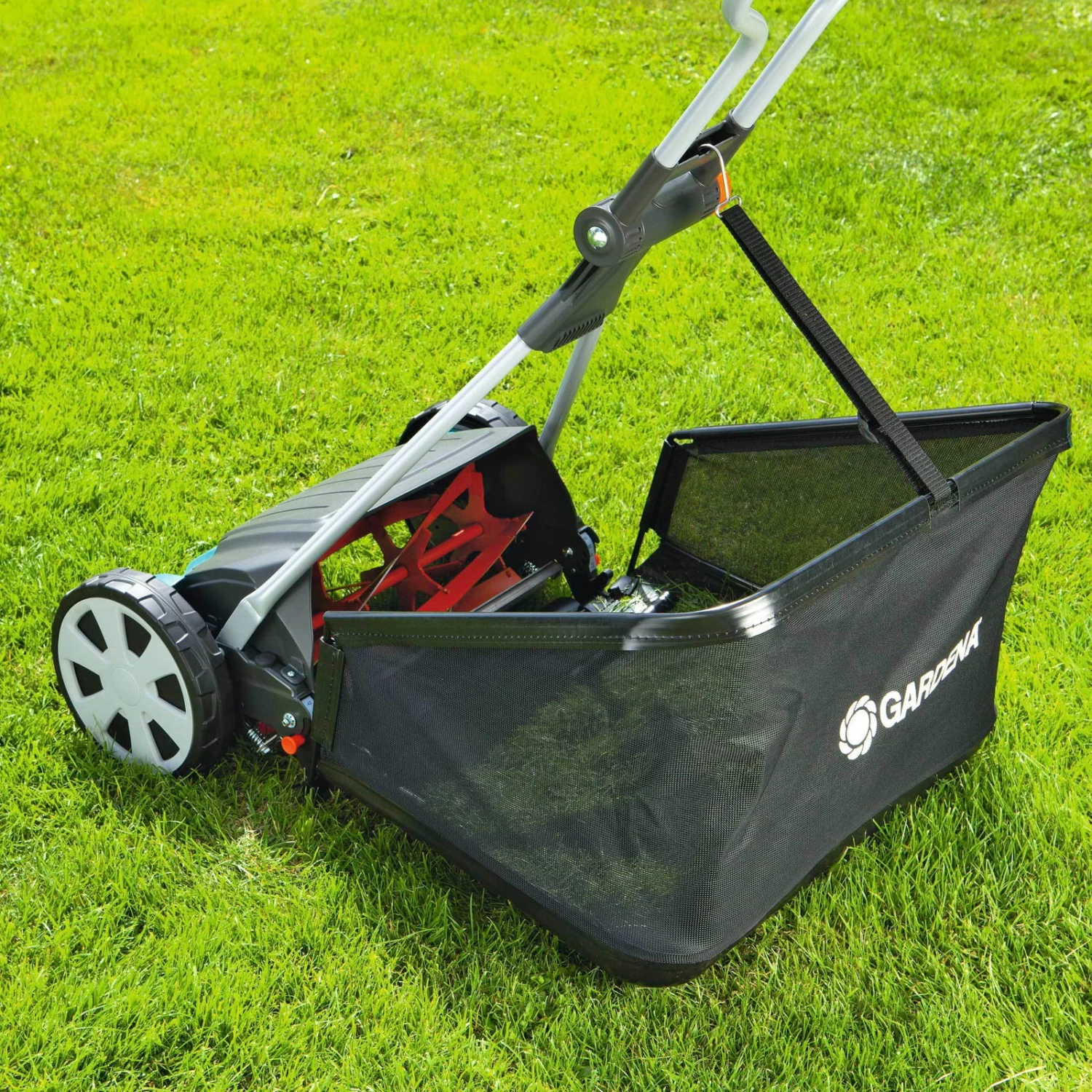 Gardena Comfort Spindelmäher, 400 C / 40 Cm, Für Max. Fläche 250 M² – Bild 3