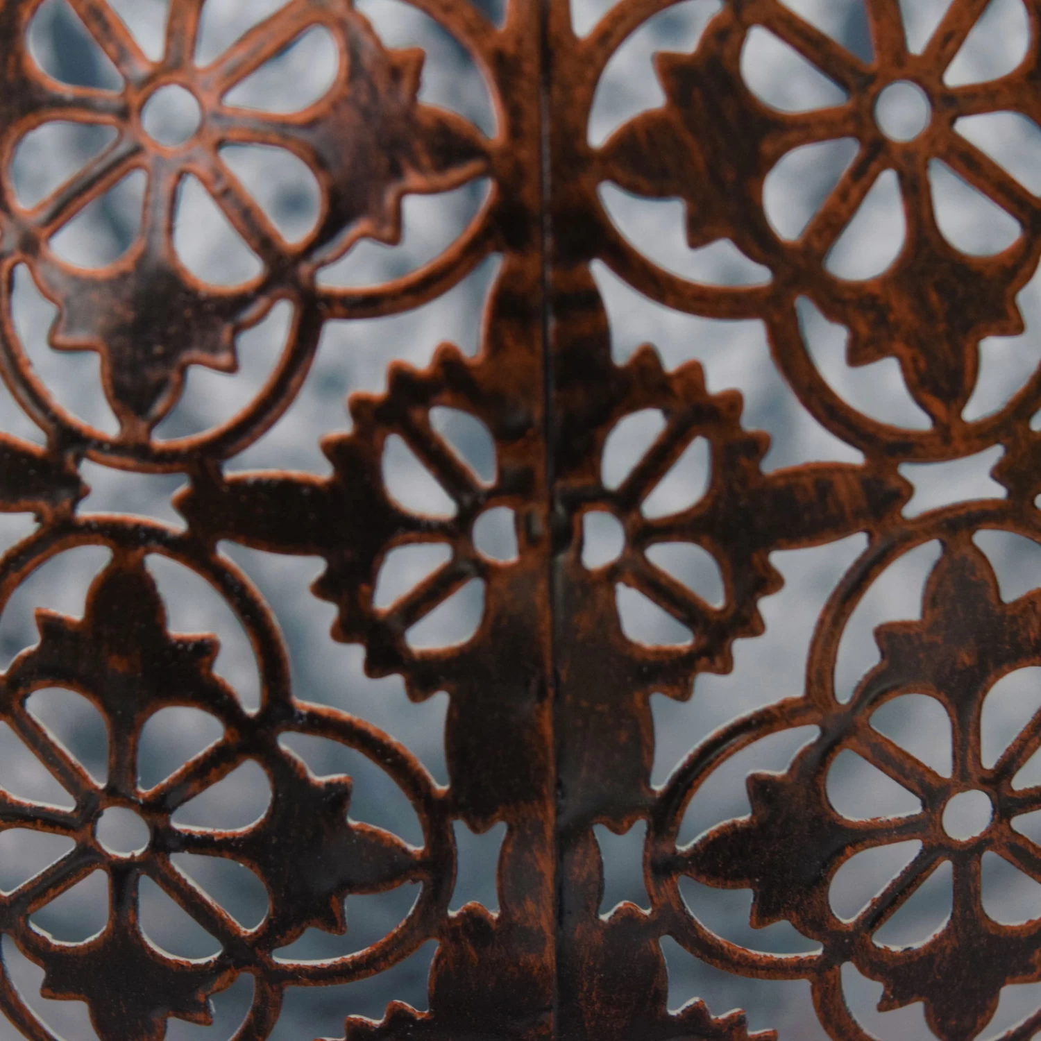 Solarlaterne Damast, Bronze, Ø 18 Cm – Bild 3