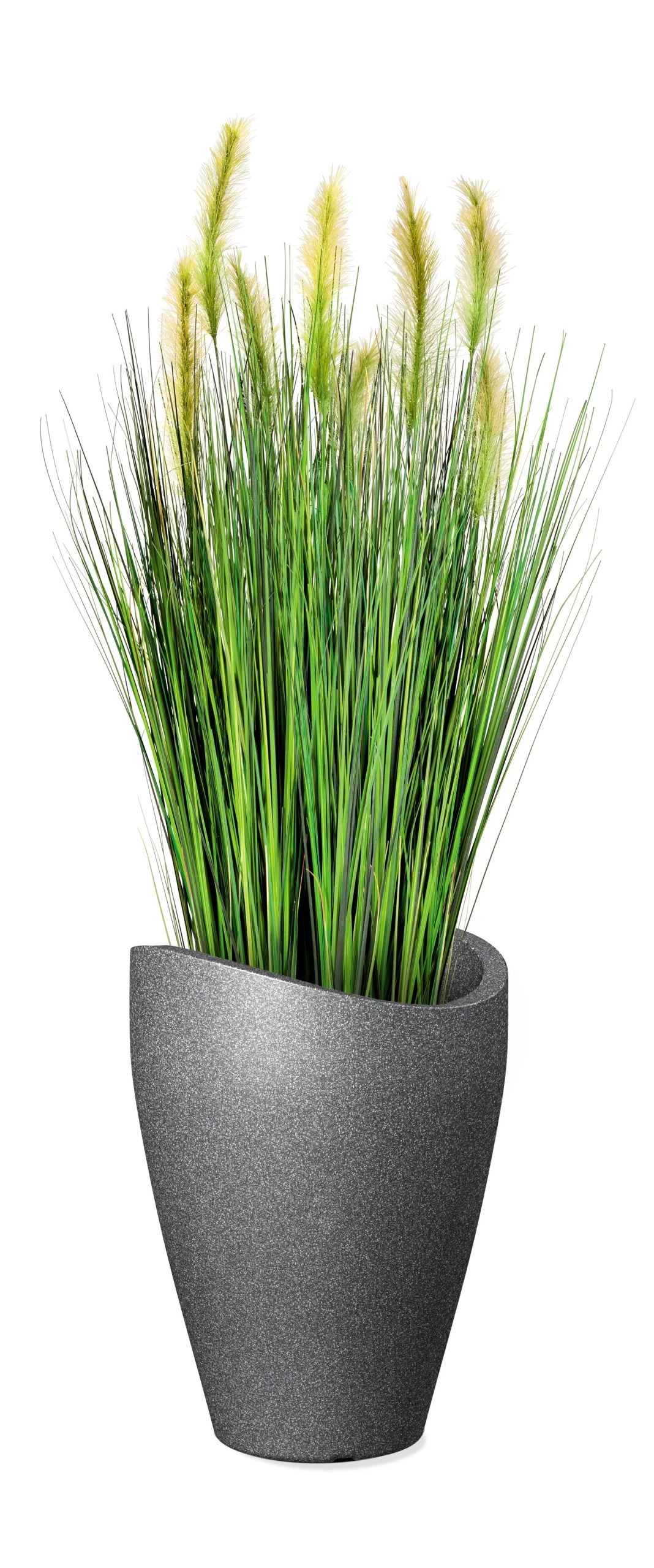 Pflanzgefäß "Wave Globe High" Schwarz – Bild 2