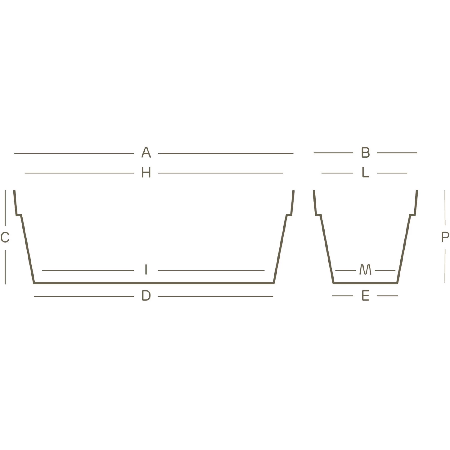 Euro 3 Plast Pflanzkasten "Mitu Pac" In Taupe – Bild 2