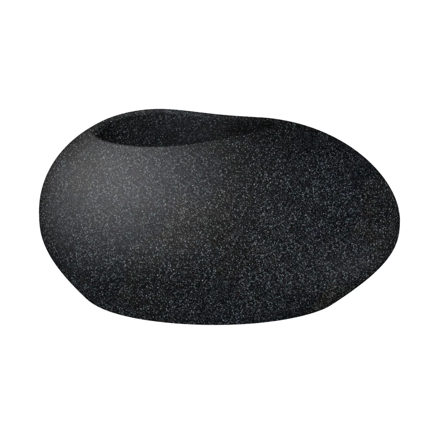 Pflanzstein Flow, Stony Black, L 48 X B 38 X H 23 Cm