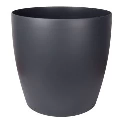 LECHUZA Pflanztopf 'Classico Color 60', Grau, Ø 60 X H 55,5 Cm