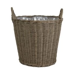 Pflanzkorb 'Nanna', Natur, Ø 30 X H 32 Cm