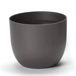 Pflanzkübel 'Rio', Anthrazit, Ø 39 X H 32,5 Cm