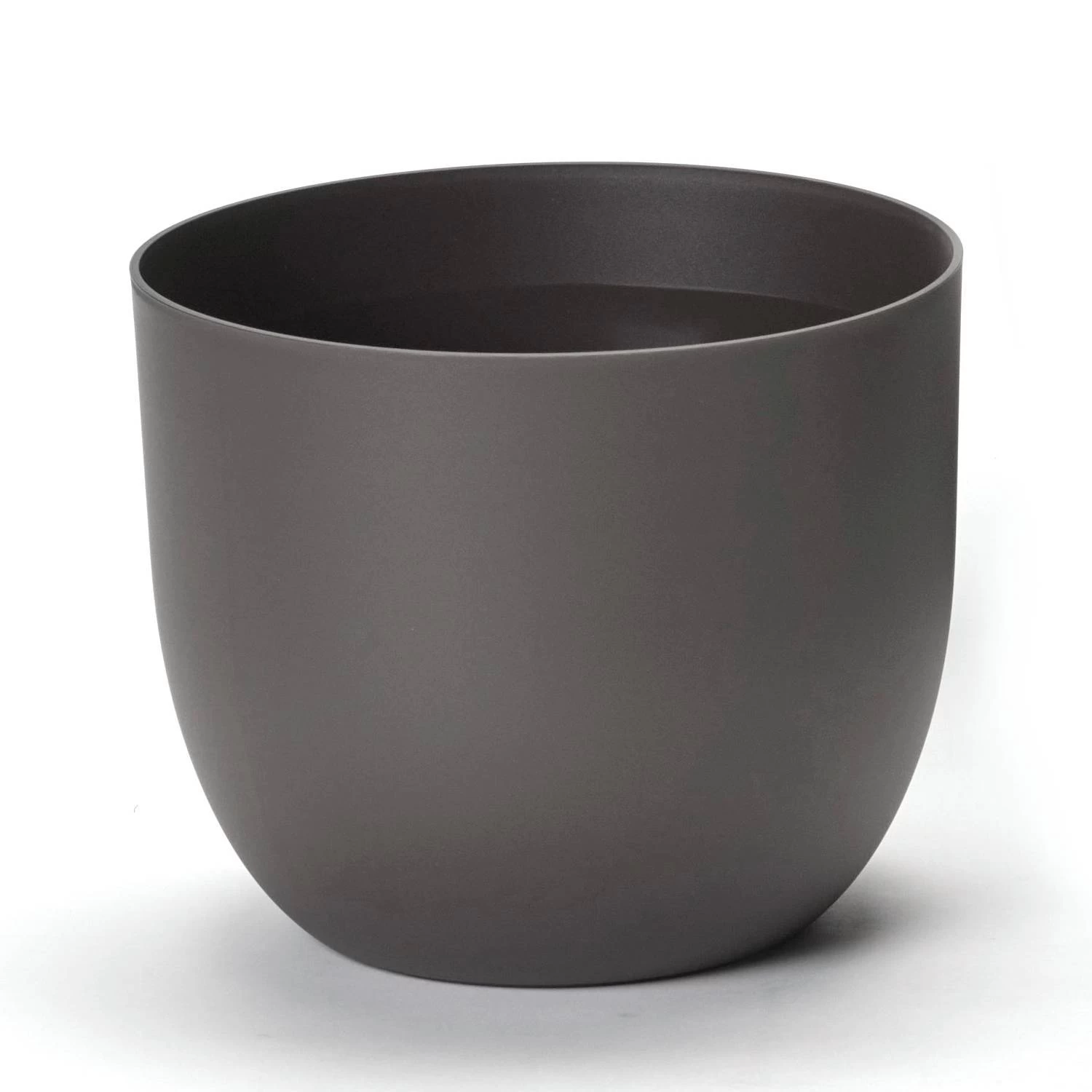 Pflanzkübel 'Rio', Anthrazit, Ø 39 X H 32,5 Cm