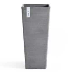 Pflanzgefäß 'Rotterdam MidHigh', Grau