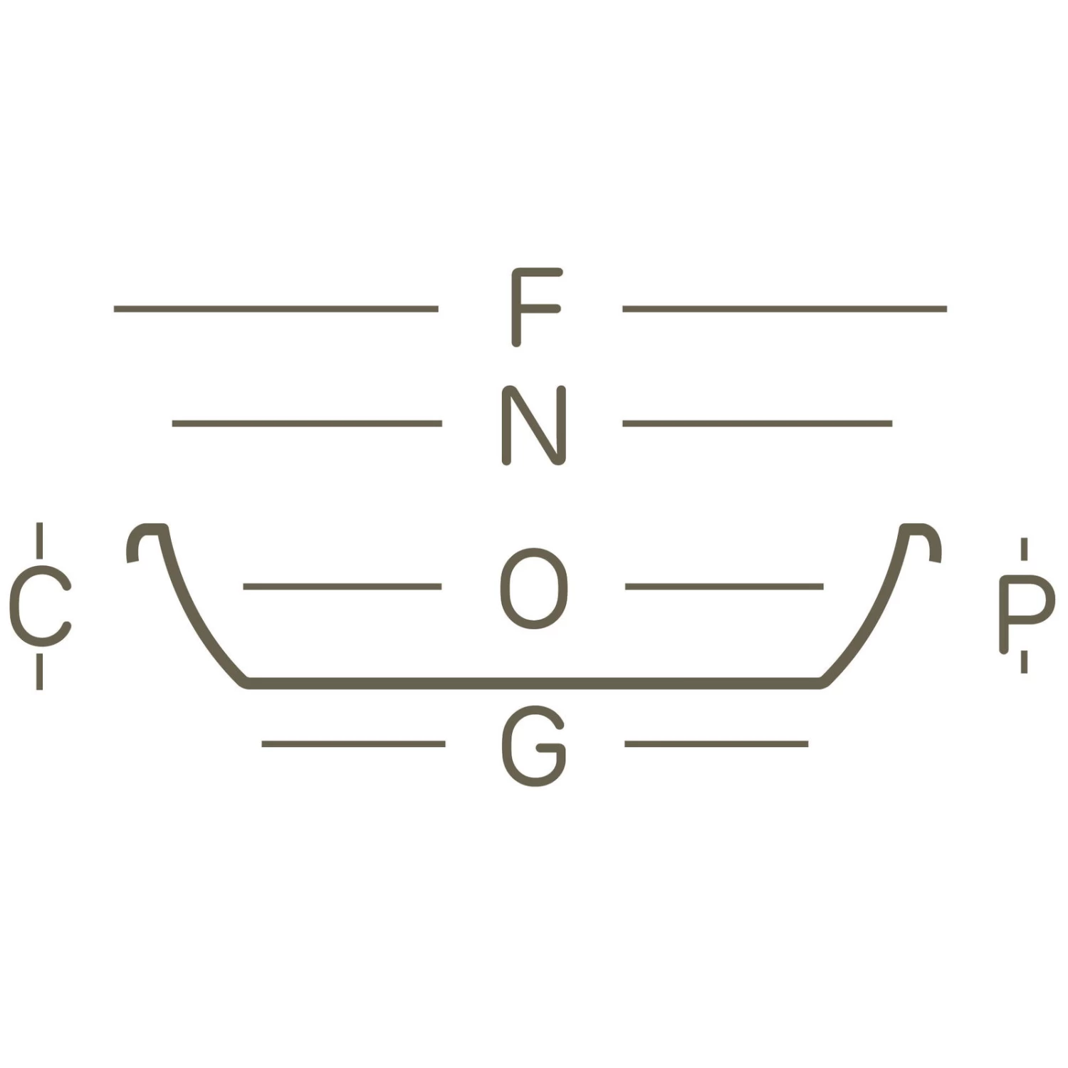 Euro 3 Plast Untersetzer Medea Terra – Bild 2