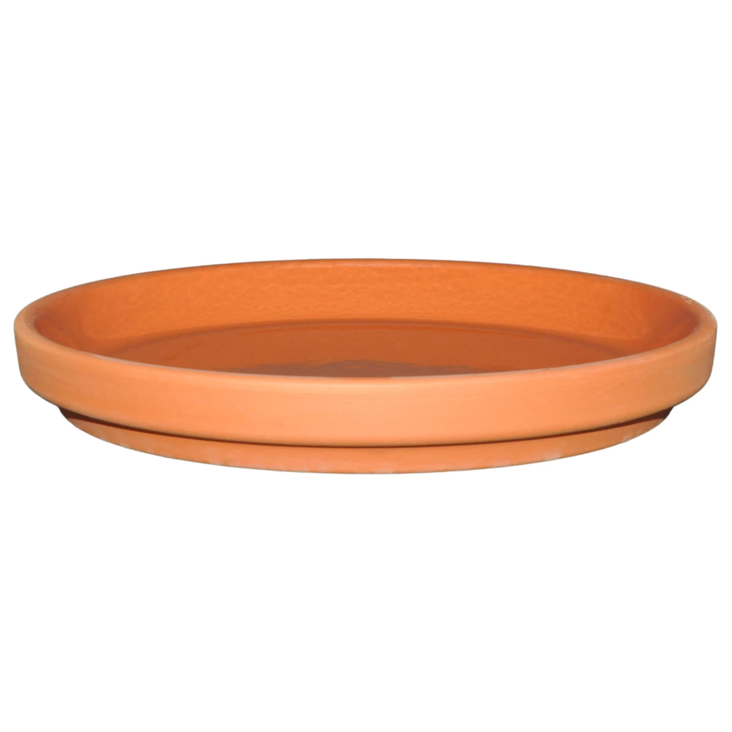 Untersetzer 'XL Natur', Rotbraun, Ton Glasiert