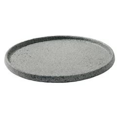 Untersetzer Rock Line Rainham, Granitgrau, Ø 25 X H 2 Cm