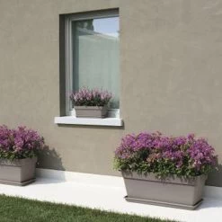 Euro 3 Plast Pflanzkasten "Mitu Pac" In Taupe