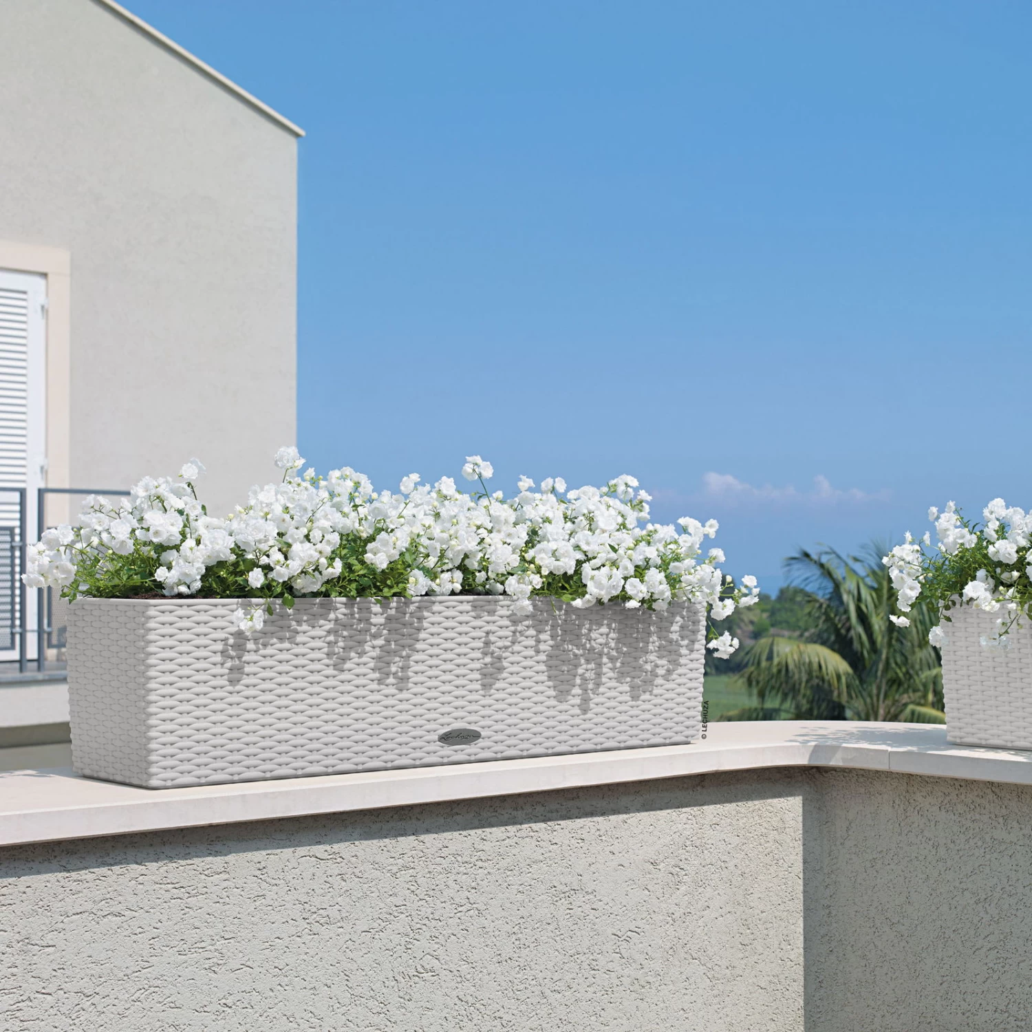 Lechuza 'Balconera Cottage 80', Schwarz, 79 X 19 X 19 Cm – Bild 3