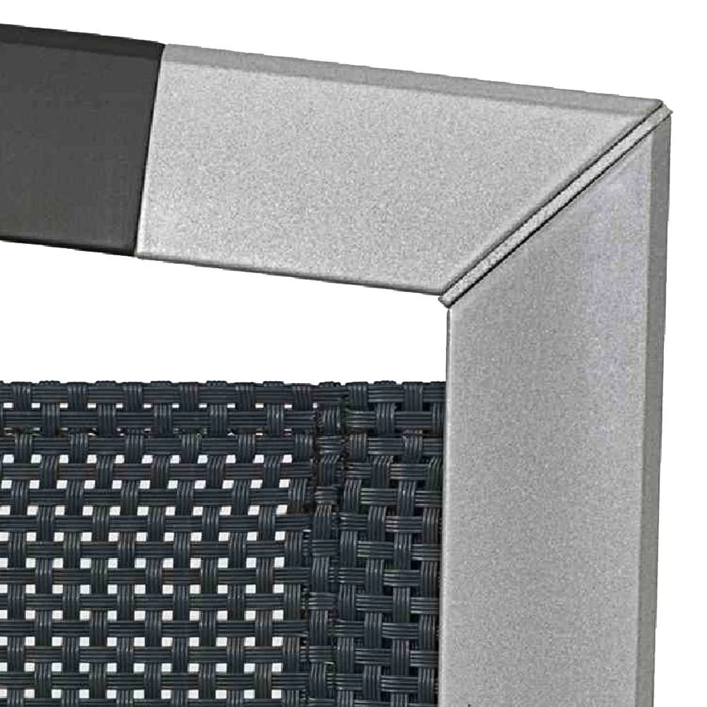 Sieger Exklusiv Stapelsessel Trento Graphit, Bezug Grau – Bild 2