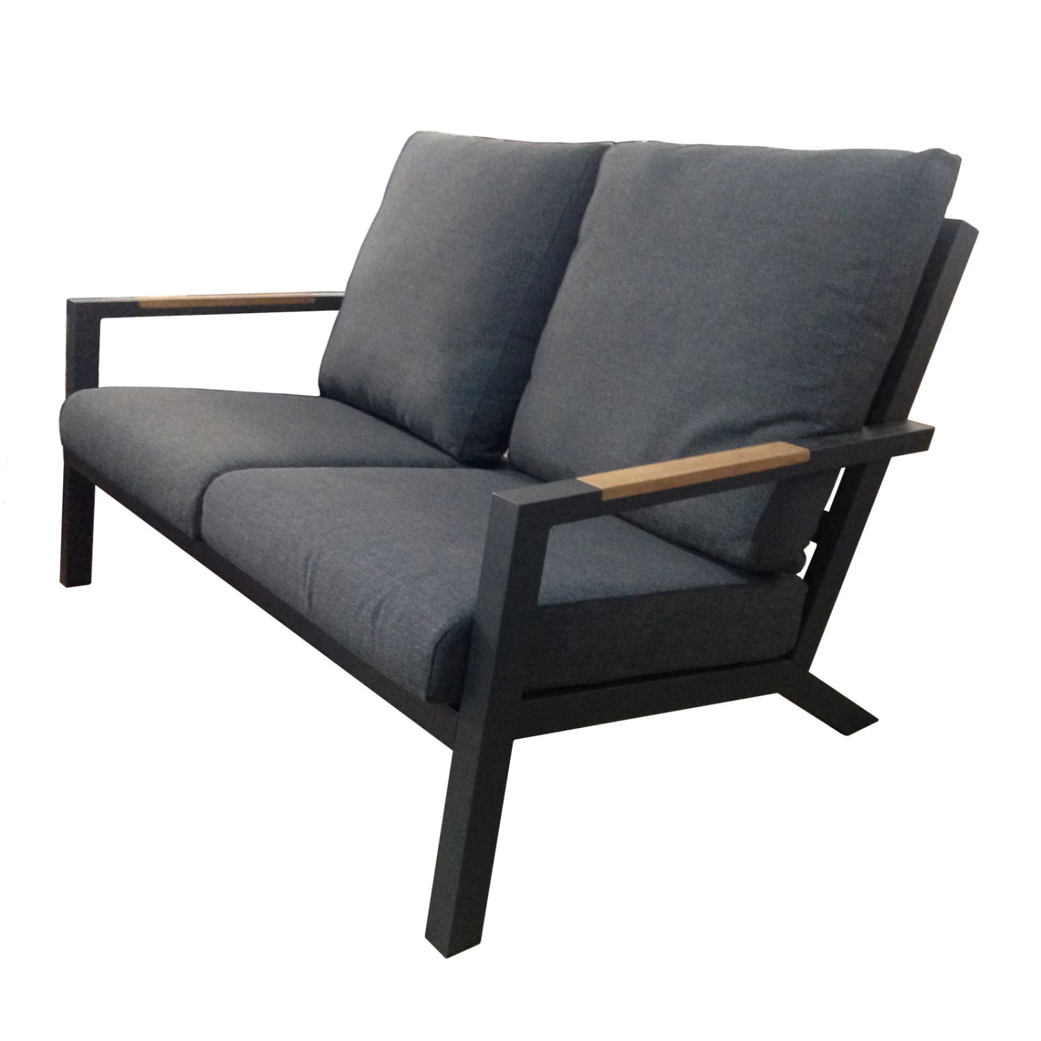 Bank "Australien" Inkl. Auflage, Zweisitzer, Aluminium Und Polyester