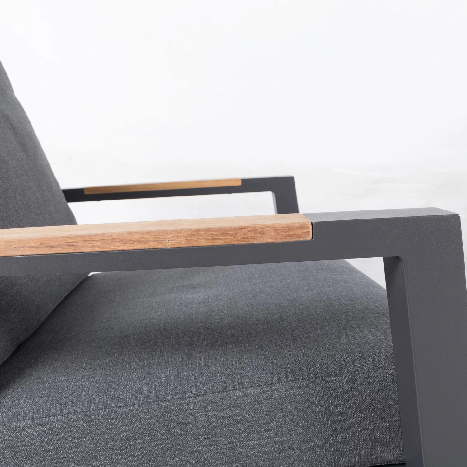 Loungesessel 'Australien', Anthrazit – Bild 4