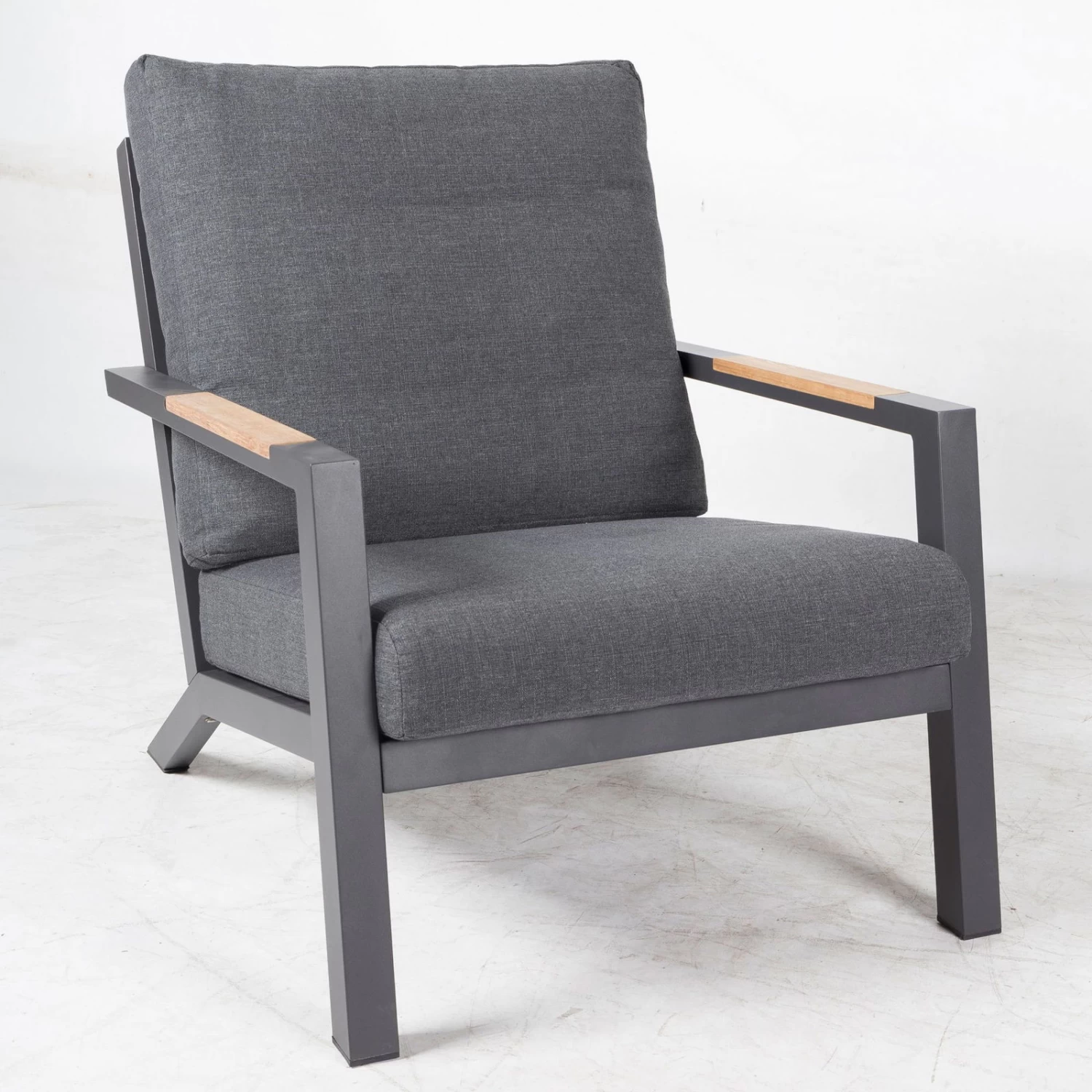 Loungesessel 'Australien', Anthrazit