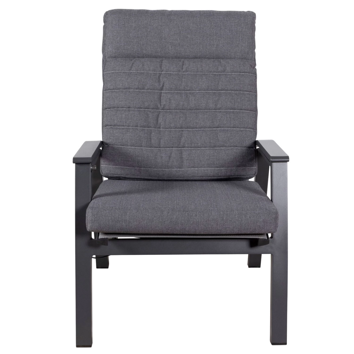 Loungesessel 'Paris', Grau/schwarz – Bild 2