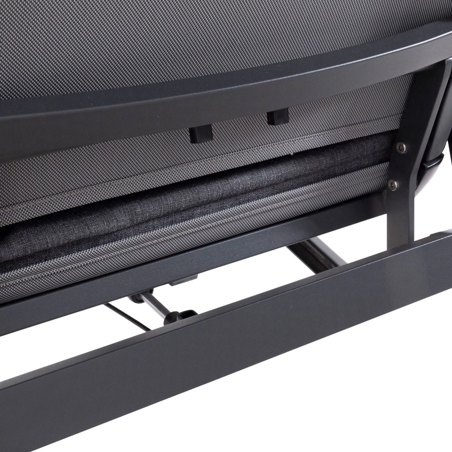 Loungesessel 'Paris', Grau/schwarz – Bild 13