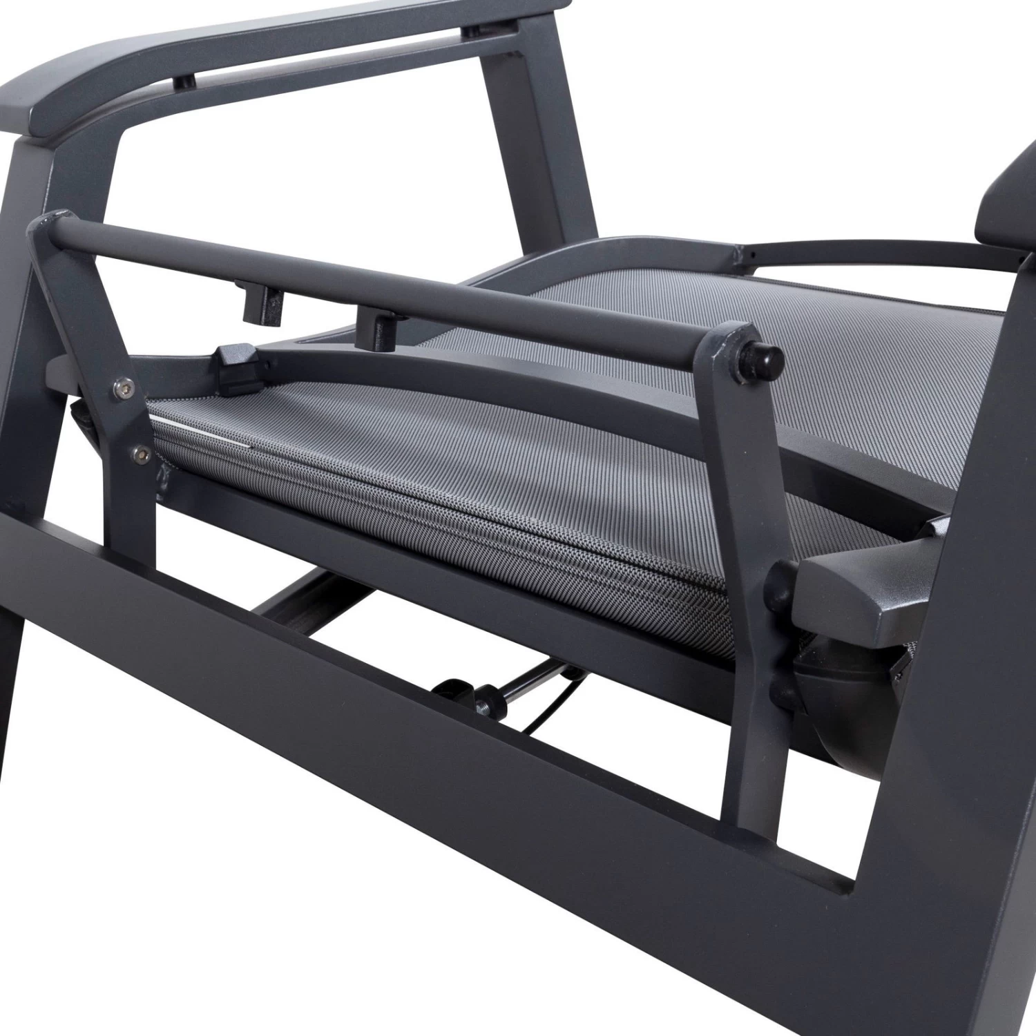 Loungesessel 'Paris', Grau/schwarz – Bild 12