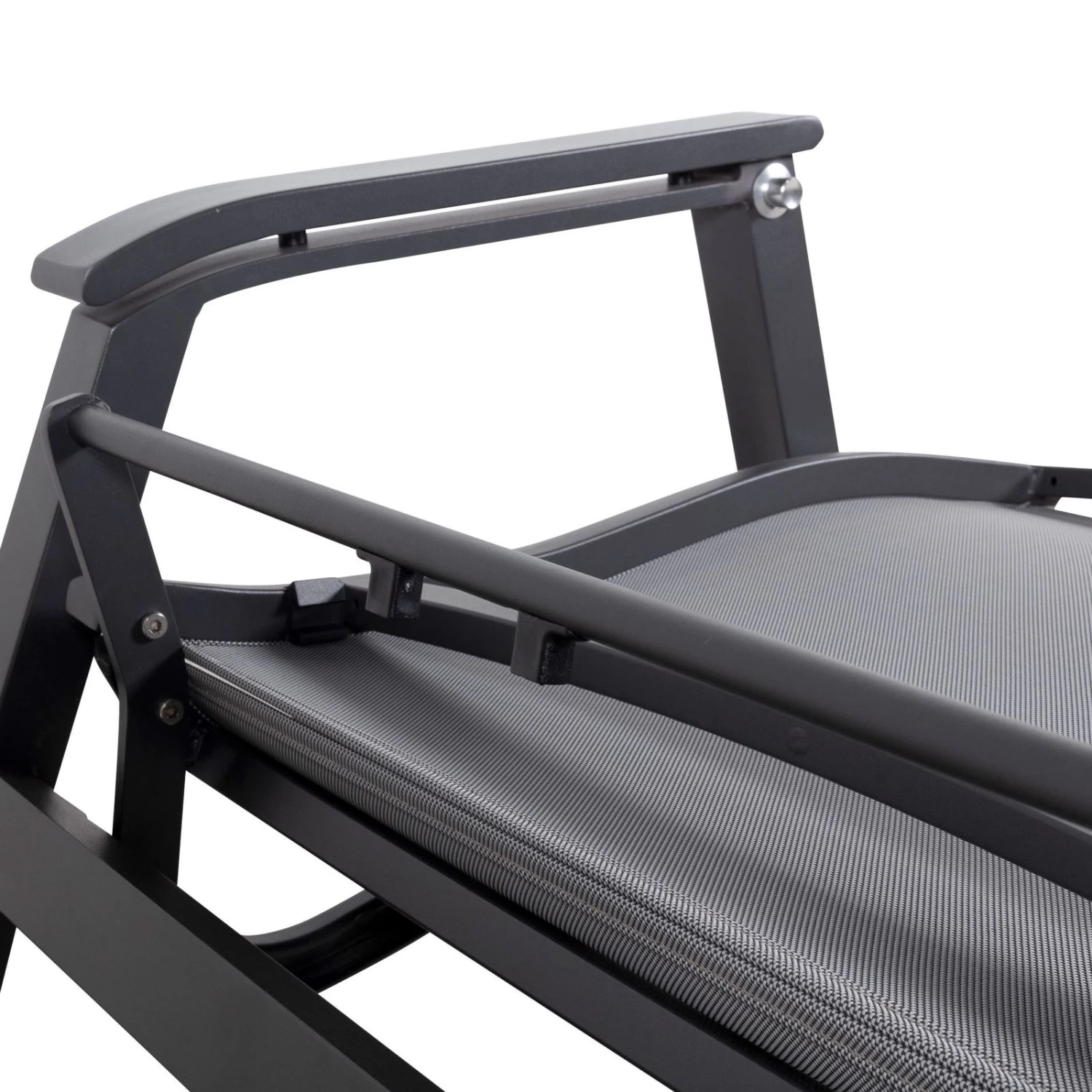 Loungesessel 'Paris', Grau/schwarz – Bild 11