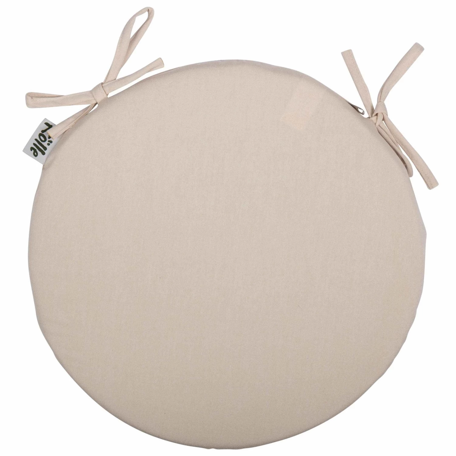 Stuhlauflage "Blanko 9013", Ca. 39 X 3,5 Cm, Hochwertig, Waschbar, Robust