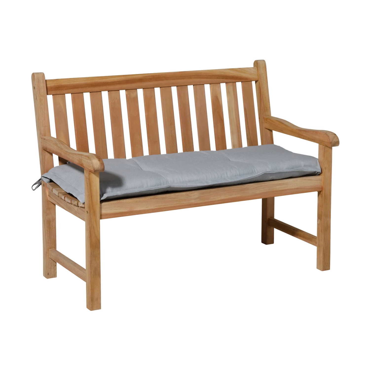 Madison Bankauflage 'Panama', Light Grey, Grau – Bild 3