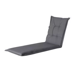 Liegenauflage, Madison, Grau, Oxford-Gewebe