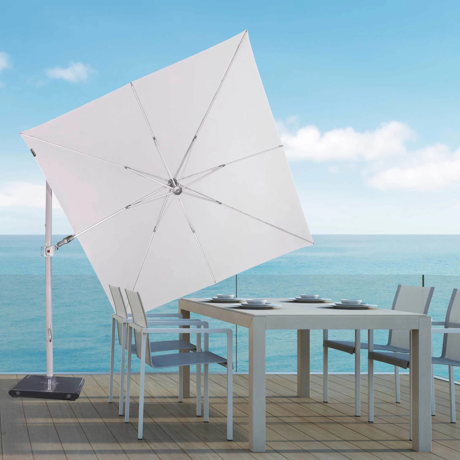 Knirps Pendelschirm, Ca. 275 X 275 Cm