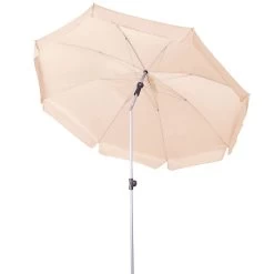 Doppler Sonnenschirm 'Active 200', Ø 200 Cm, Natur
