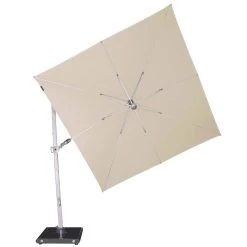 KNIRPS Pendelschirm, Ca. 275 X 275 Cm, Natur