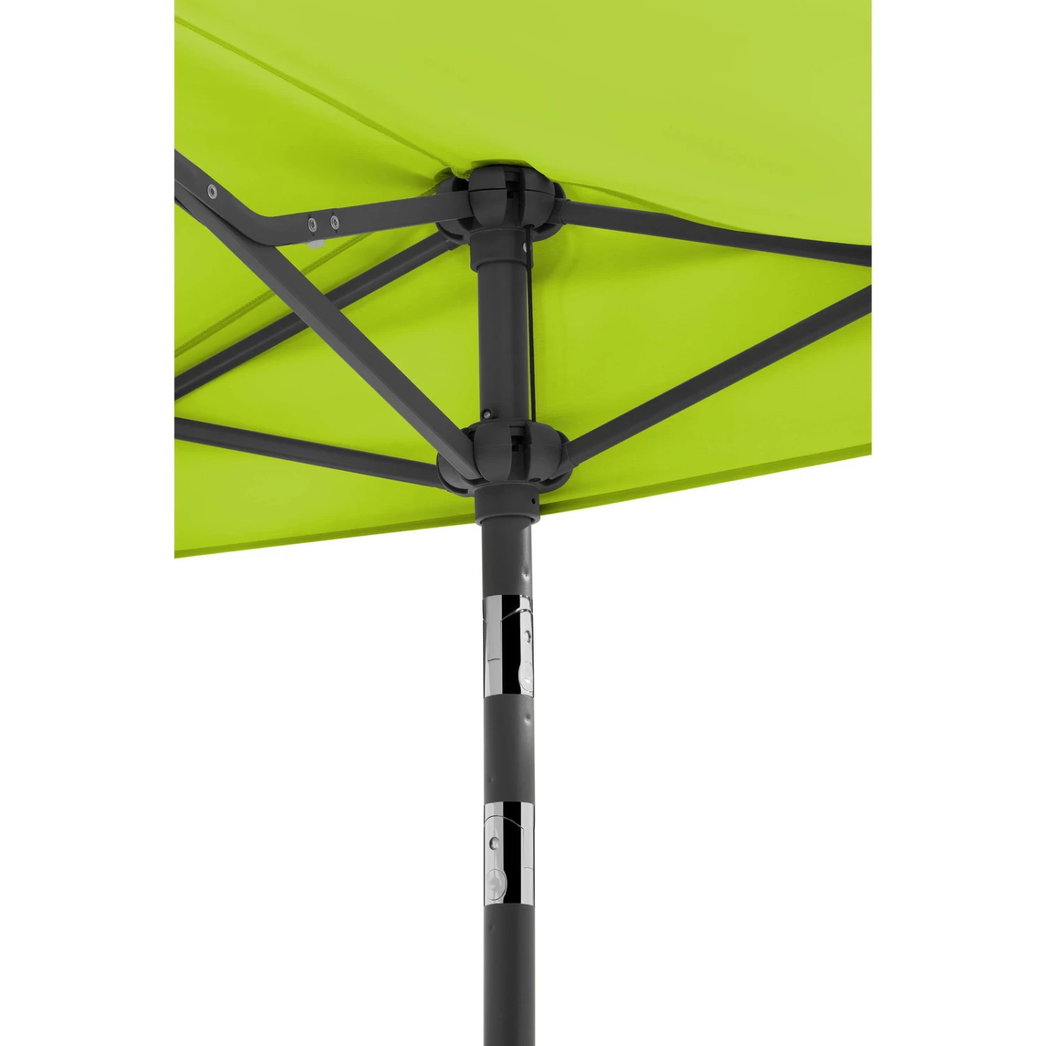 Balkonschirm Salerno Mezza, Mit Schutzhülle, Ca. 150 X 150 Cm – Bild 12